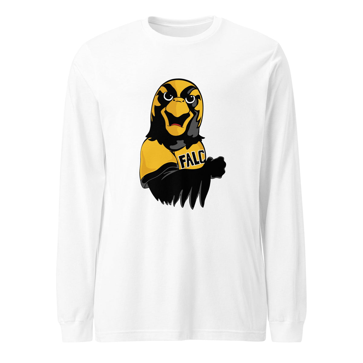 Performance | Long Sleeve Tee | Pfeiffer University Golf | Mascot Logo