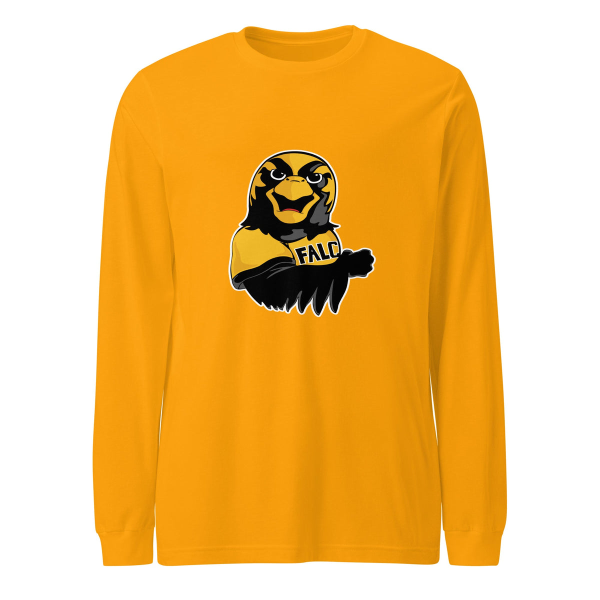 Performance | Long Sleeve Tee | Pfeiffer University Golf | Mascot Logo