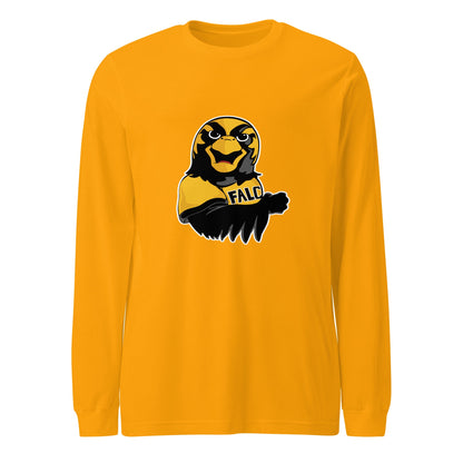 Performance | Long Sleeve Tee | Pfeiffer University Golf | Mascot Logo