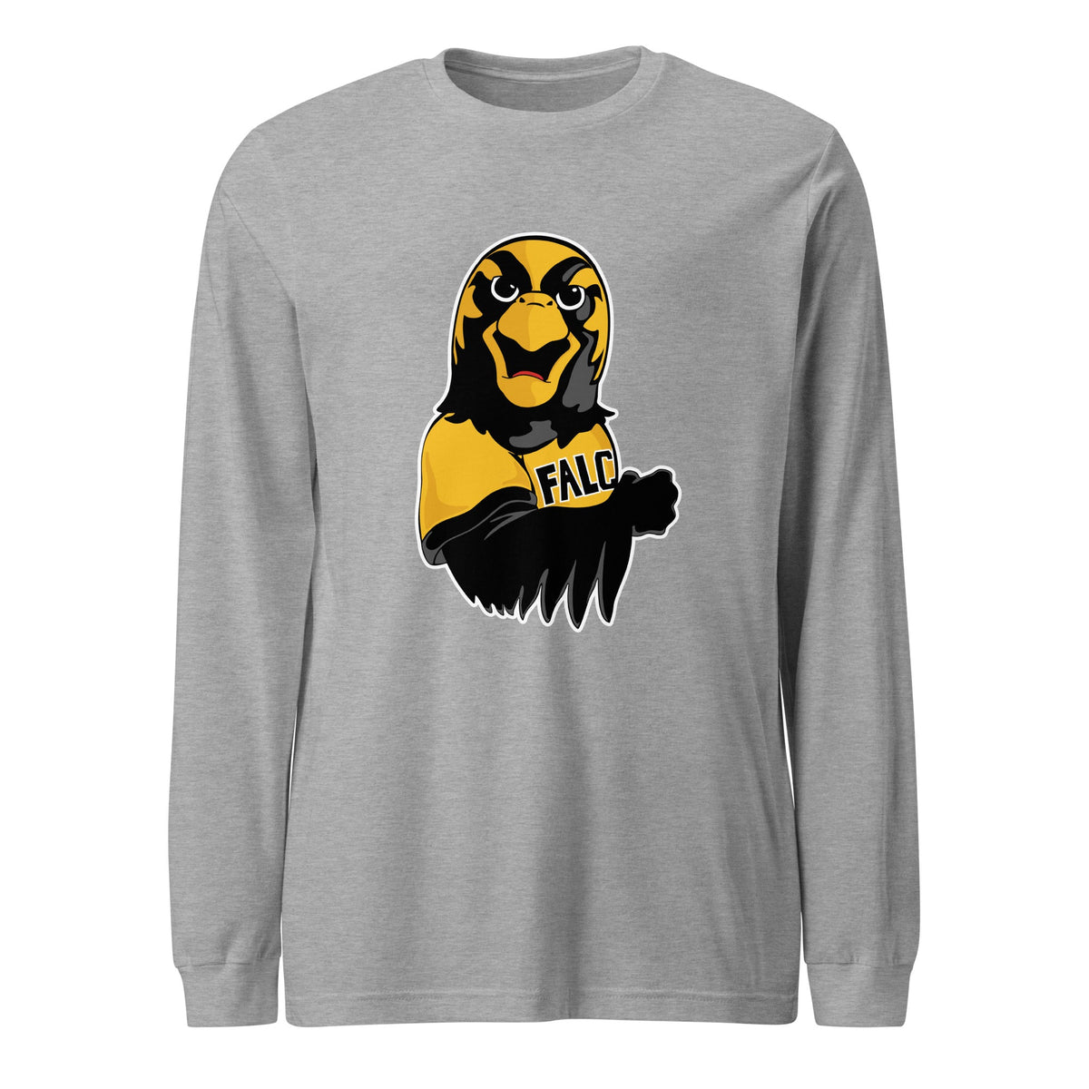 Performance | Long Sleeve Tee | Pfeiffer University Golf | Mascot Logo
