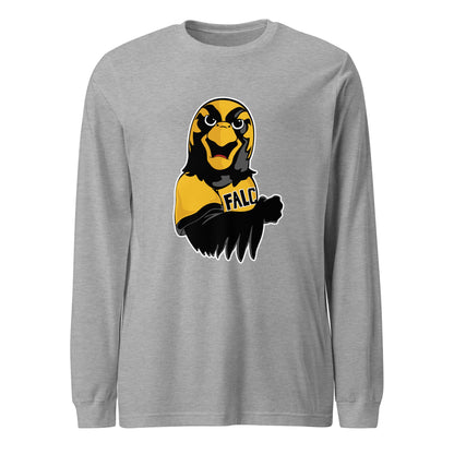 Performance | Long Sleeve Tee | Pfeiffer University Golf | Mascot Logo