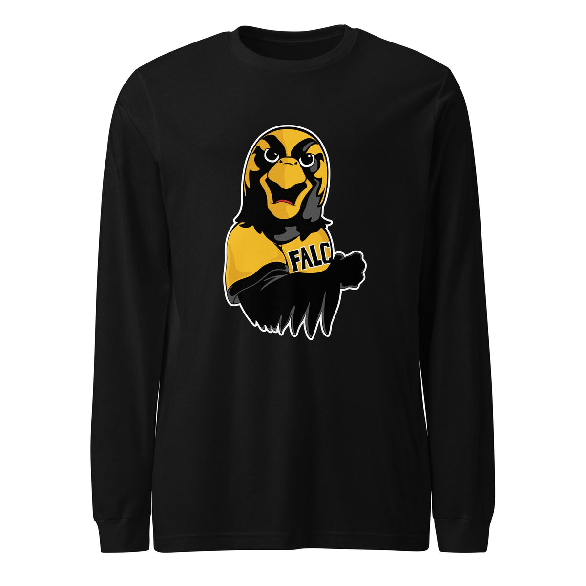 Performance | Long Sleeve Tee | Pfeiffer University Golf | Mascot Logo