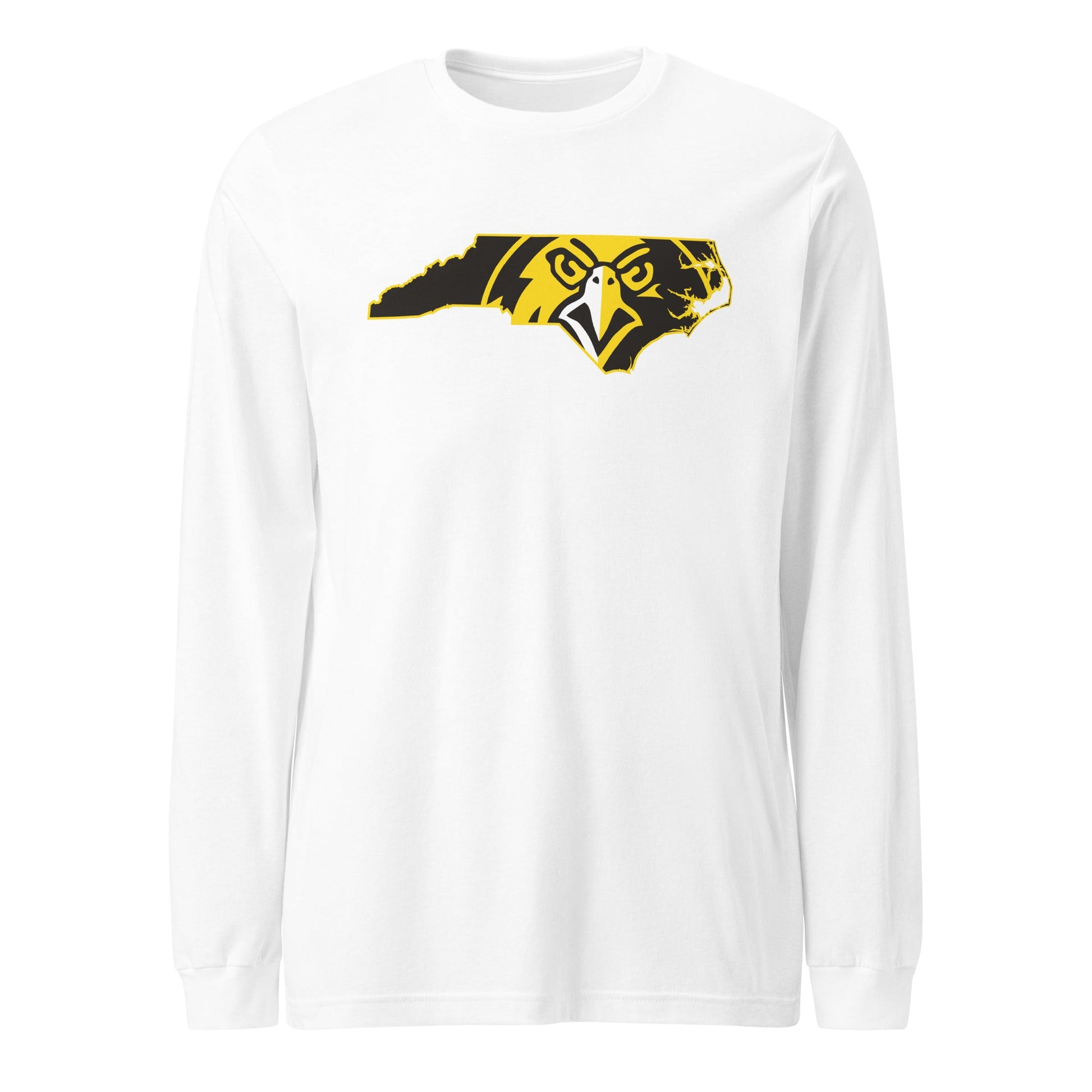 Performance | Long Sleeve Tee | Pfeiffer University Golf | NC Logo