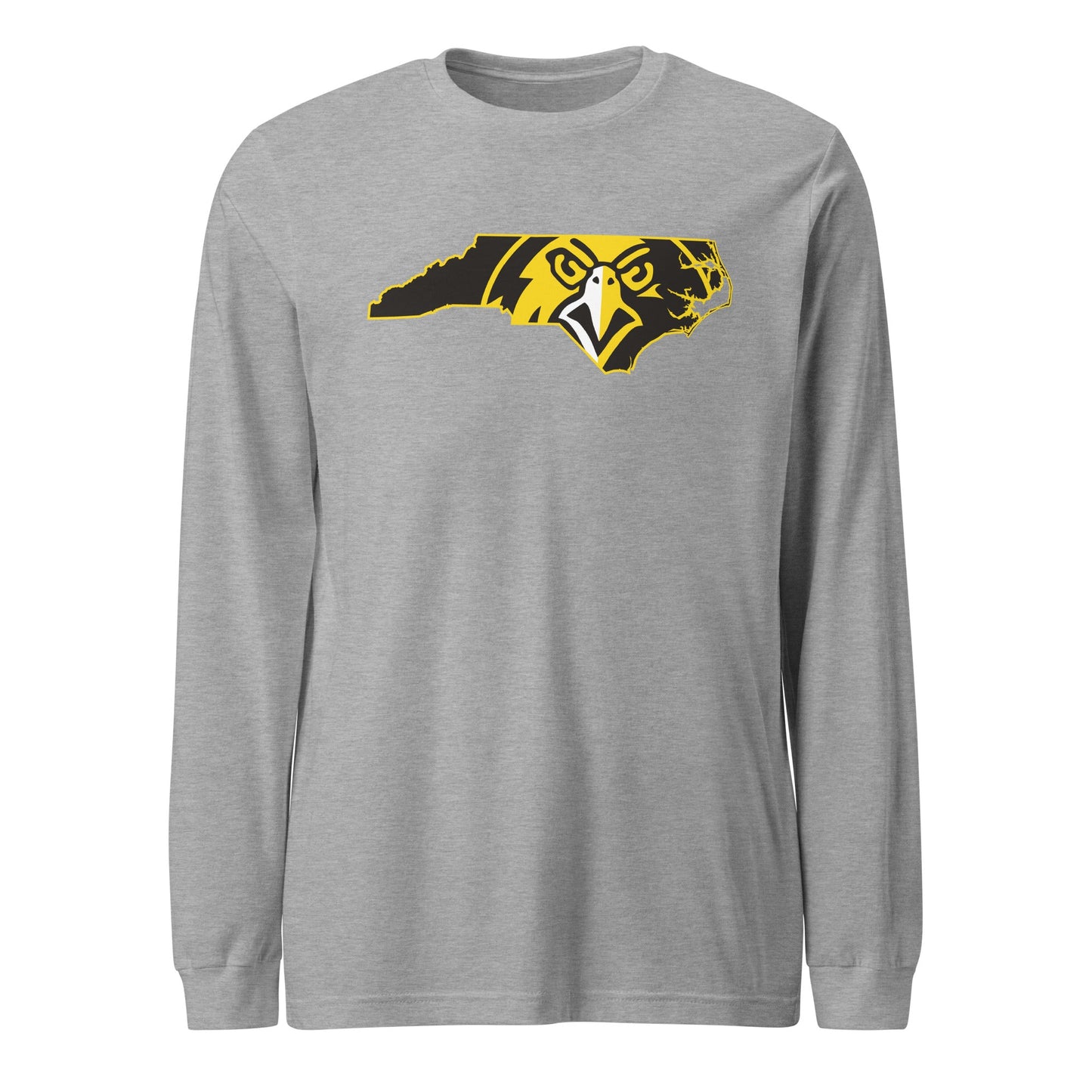 Performance | Long Sleeve Tee | Pfeiffer University Golf | NC Logo