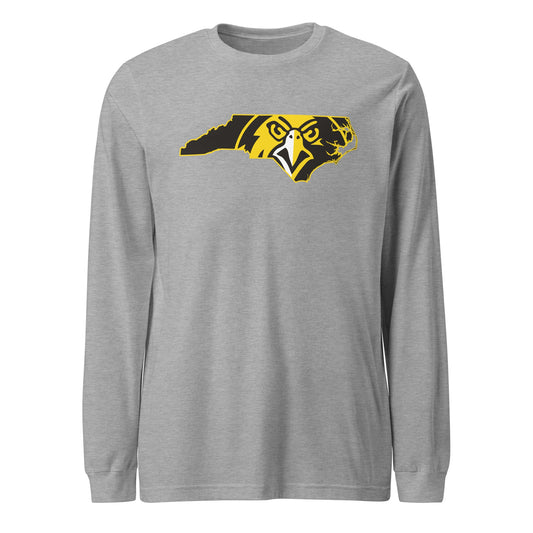 Performance | Long Sleeve Tee | Pfeiffer University Golf | NC Logo