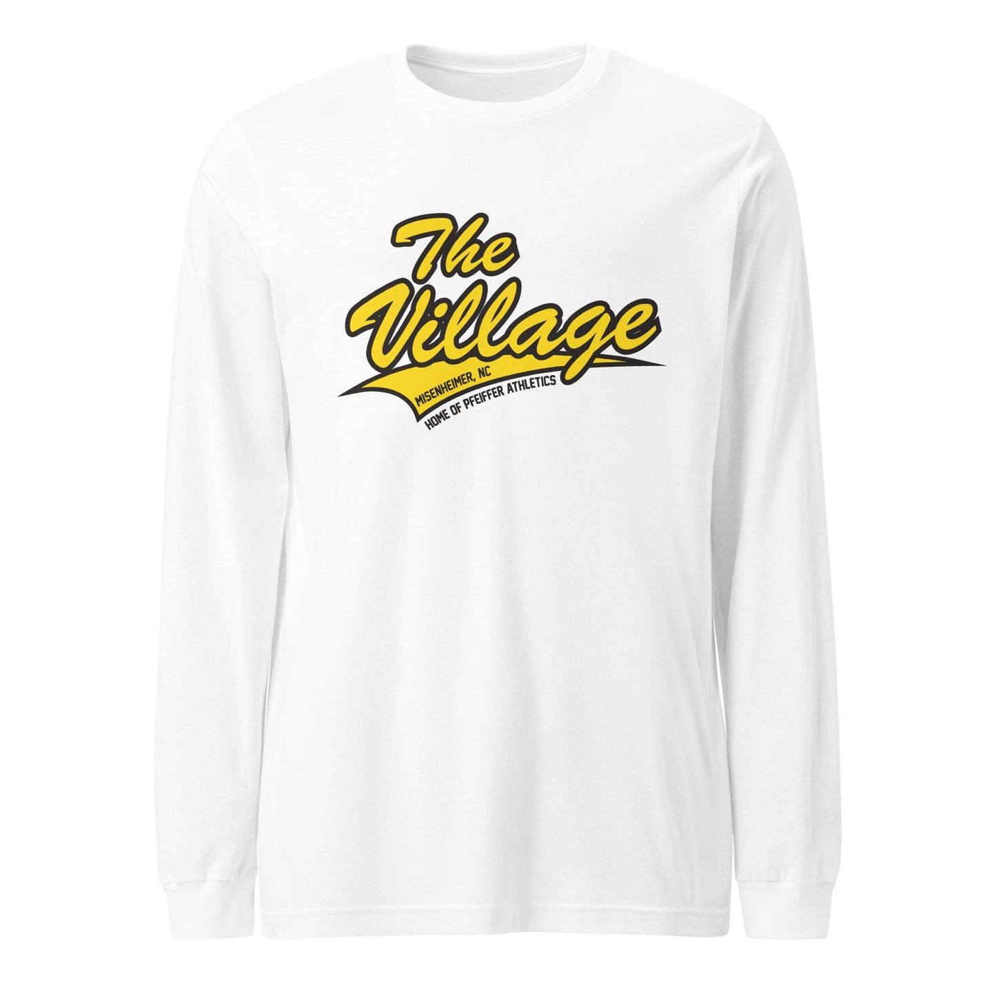 Performance | Long Sleeve Tee | Pfeiffer University Golf | Village Logo