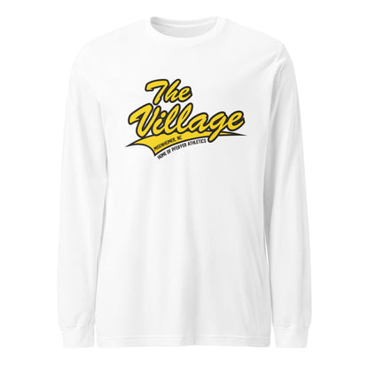 Performance | Long Sleeve Tee | Pfeiffer University Golf | Village Logo