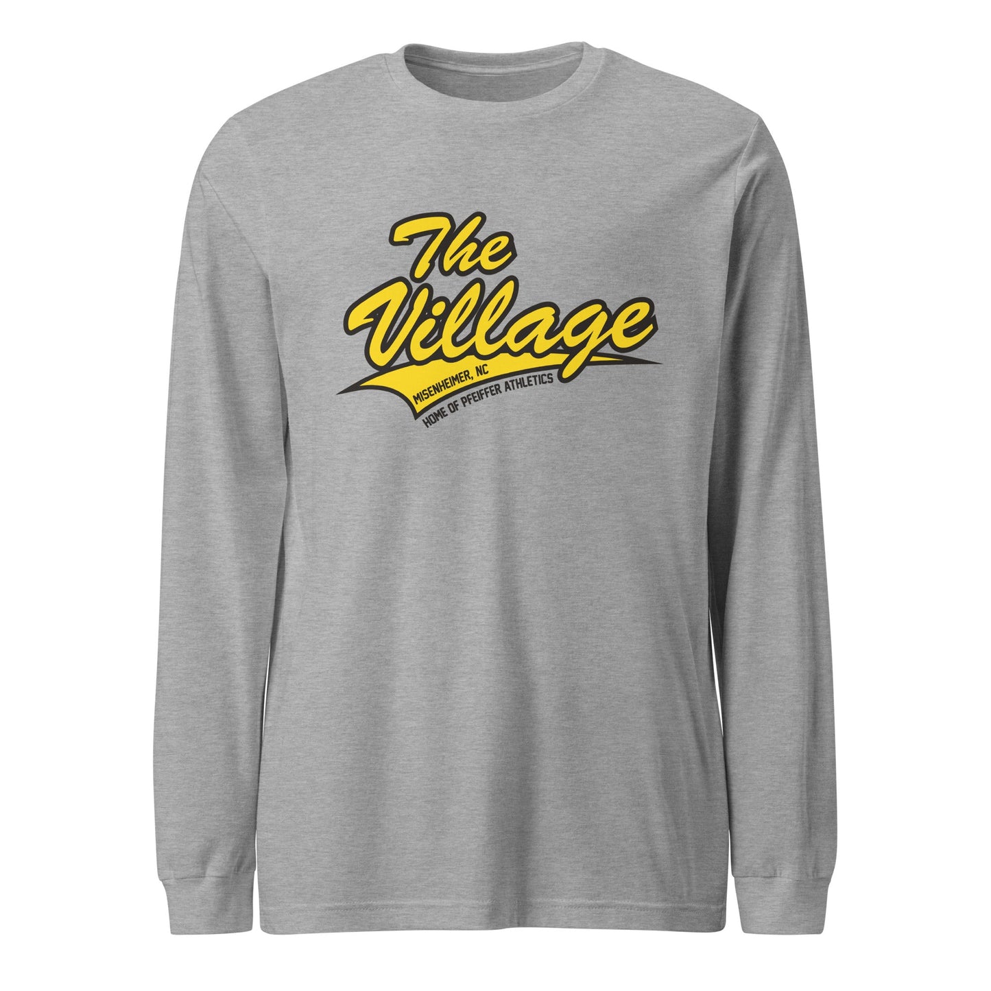Performance | Long Sleeve Tee | Pfeiffer University Golf | Village Logo