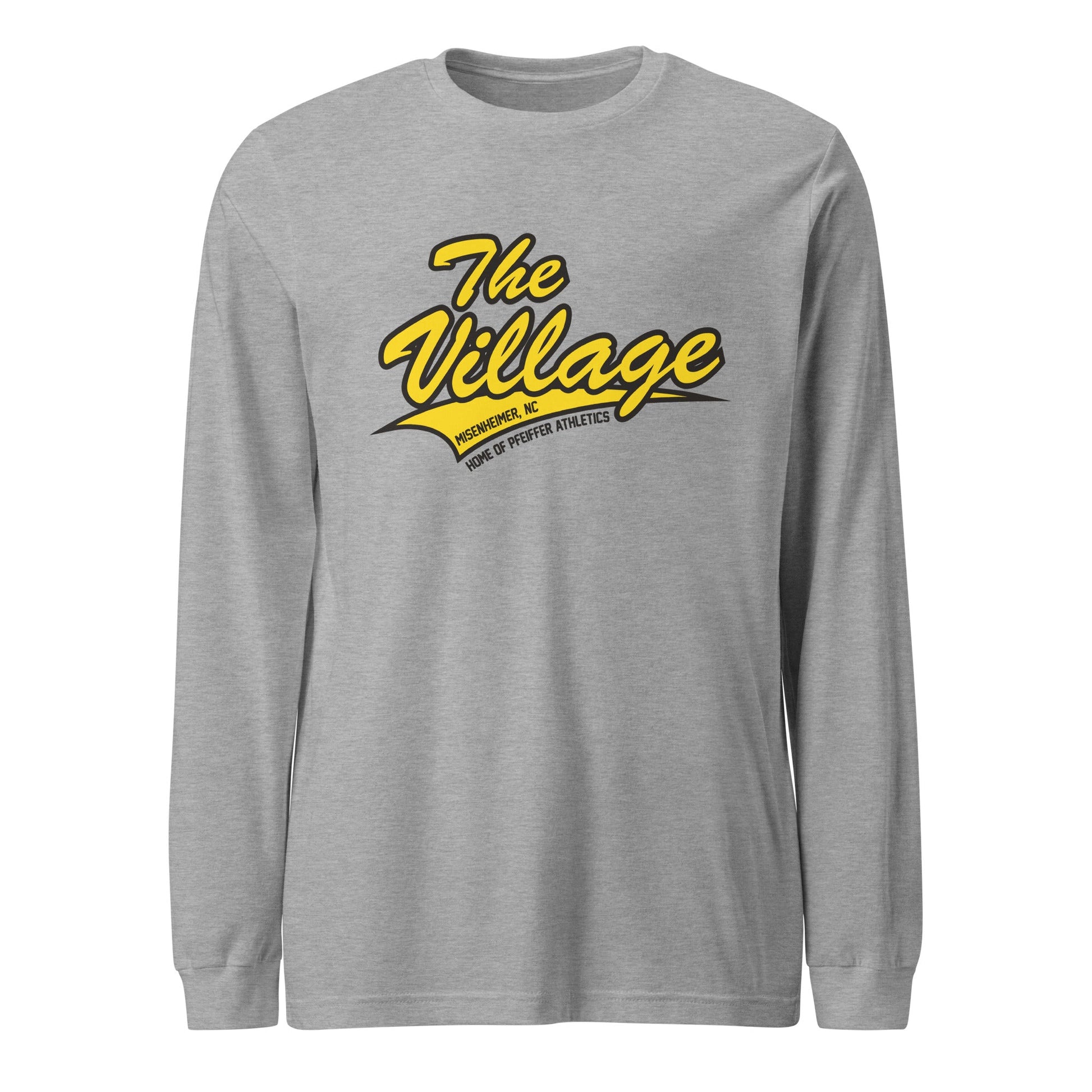 Performance | Long Sleeve Tee | Pfeiffer University Golf | Village Logo