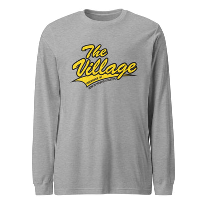 Performance | Long Sleeve Tee | Pfeiffer University Golf | Village Logo