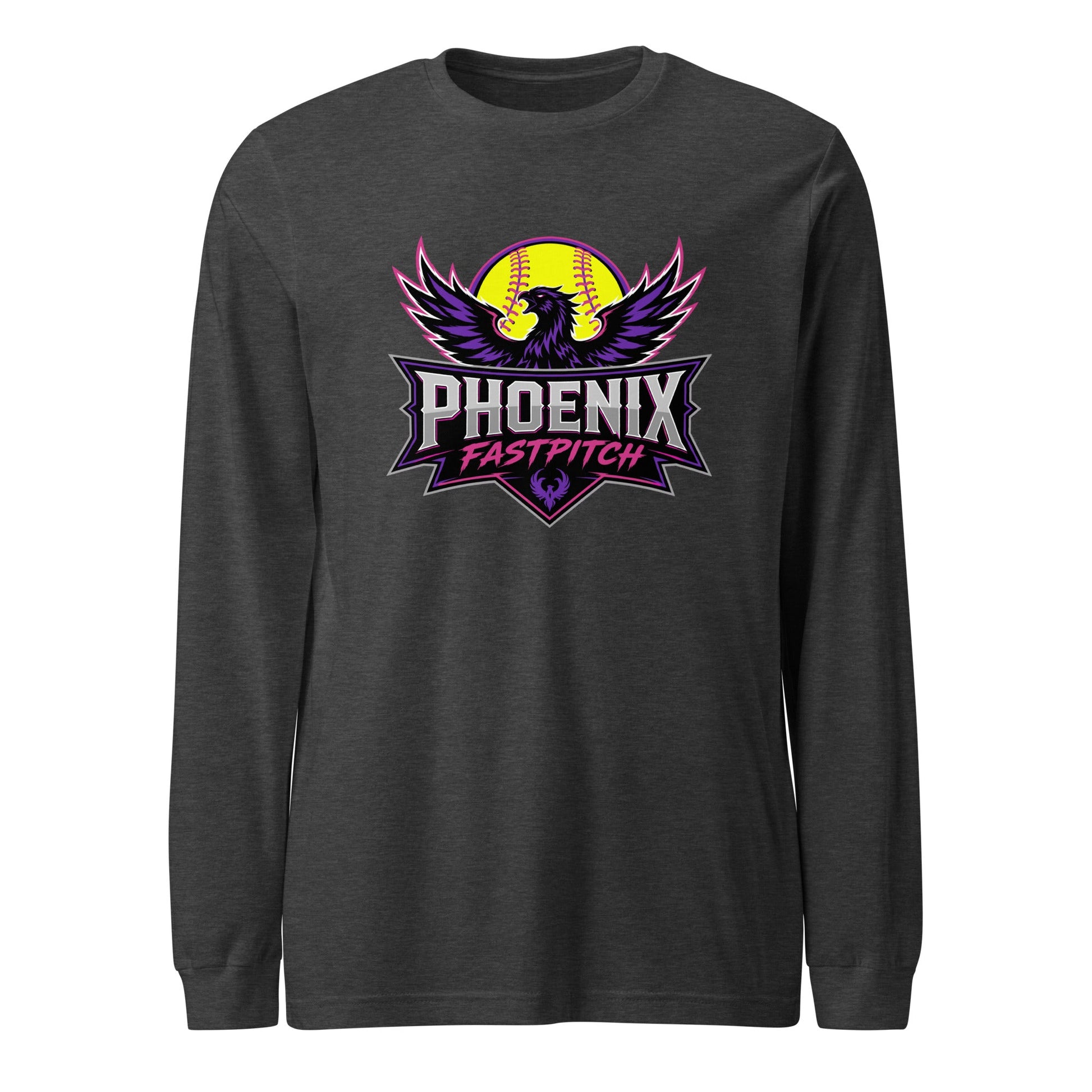 Performance | Long Sleeve Tee | Phoenix Fastpitch | Emblem Logo