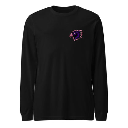 Performance | Long Sleeve Tee | Phoenix Fastpitch | Ravens Elite Logo