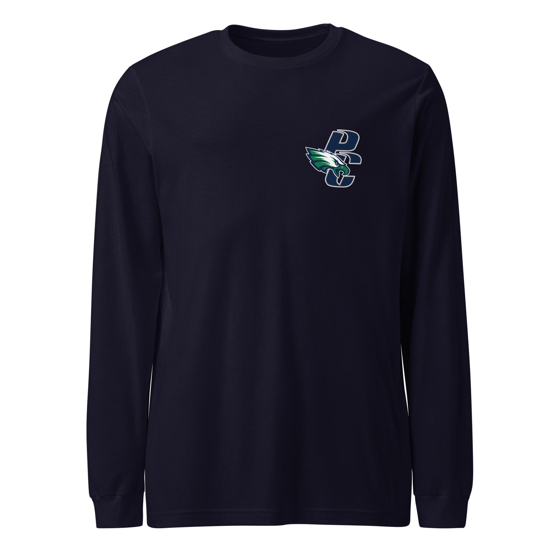 Performance | Long Sleeve Tee | PINE CREEK SWIM & DIVE | PC Mascot Logo