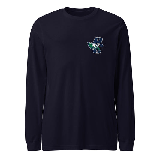 Performance | Long Sleeve Tee | PINE CREEK SWIM & DIVE | PC Mascot Logo