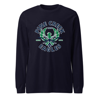 Performance | Long Sleeve Tee | PINE CREEK SWIM & DIVE | Swim & Dive Logo