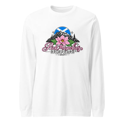 Performance | Long Sleeve Tee | Pink Magnolias Dance | Vanguard Logo