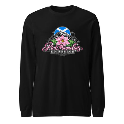 Performance | Long Sleeve Tee | Pink Magnolias Dance | Vanguard Logo