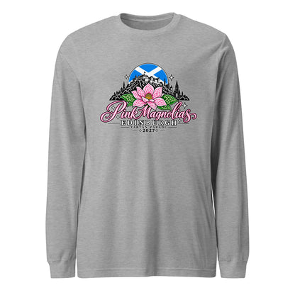 Performance | Long Sleeve Tee | Pink Magnolias Dance | Vanguard Logo