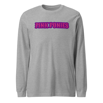 Performance | Long Sleeve Tee | Pink Pony Athletic Club | Script Logo
