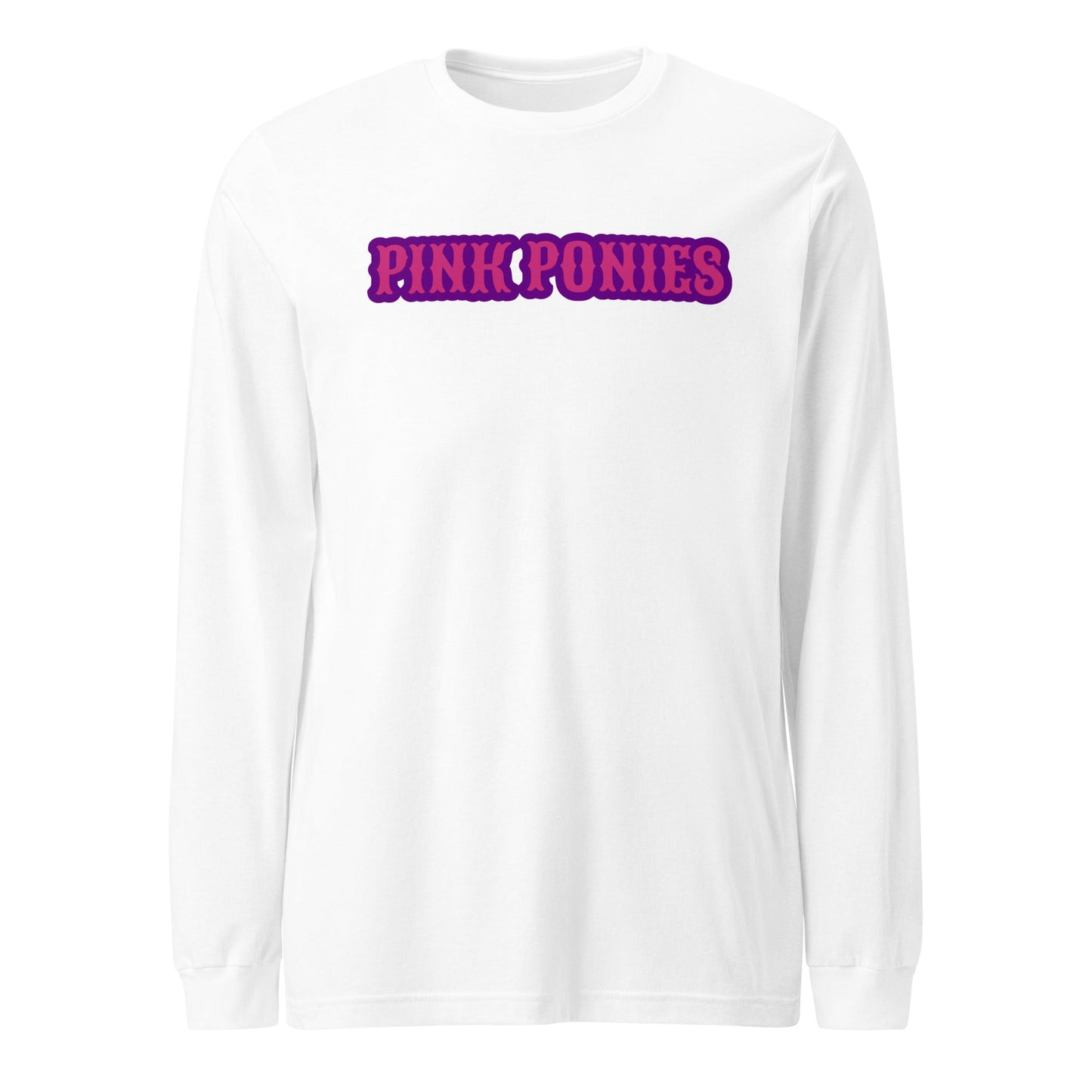 Performance | Long Sleeve Tee | Pink Pony Athletic Club | Script Logo
