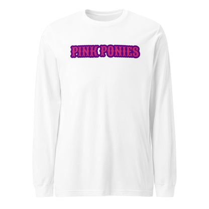 Performance | Long Sleeve Tee | Pink Pony Athletic Club | Script Logo