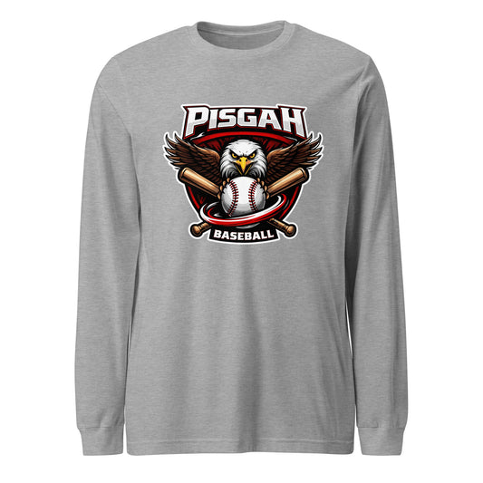 Performance | Long Sleeve Tee | Pisgah Rec League | Eagle Baseball Logo