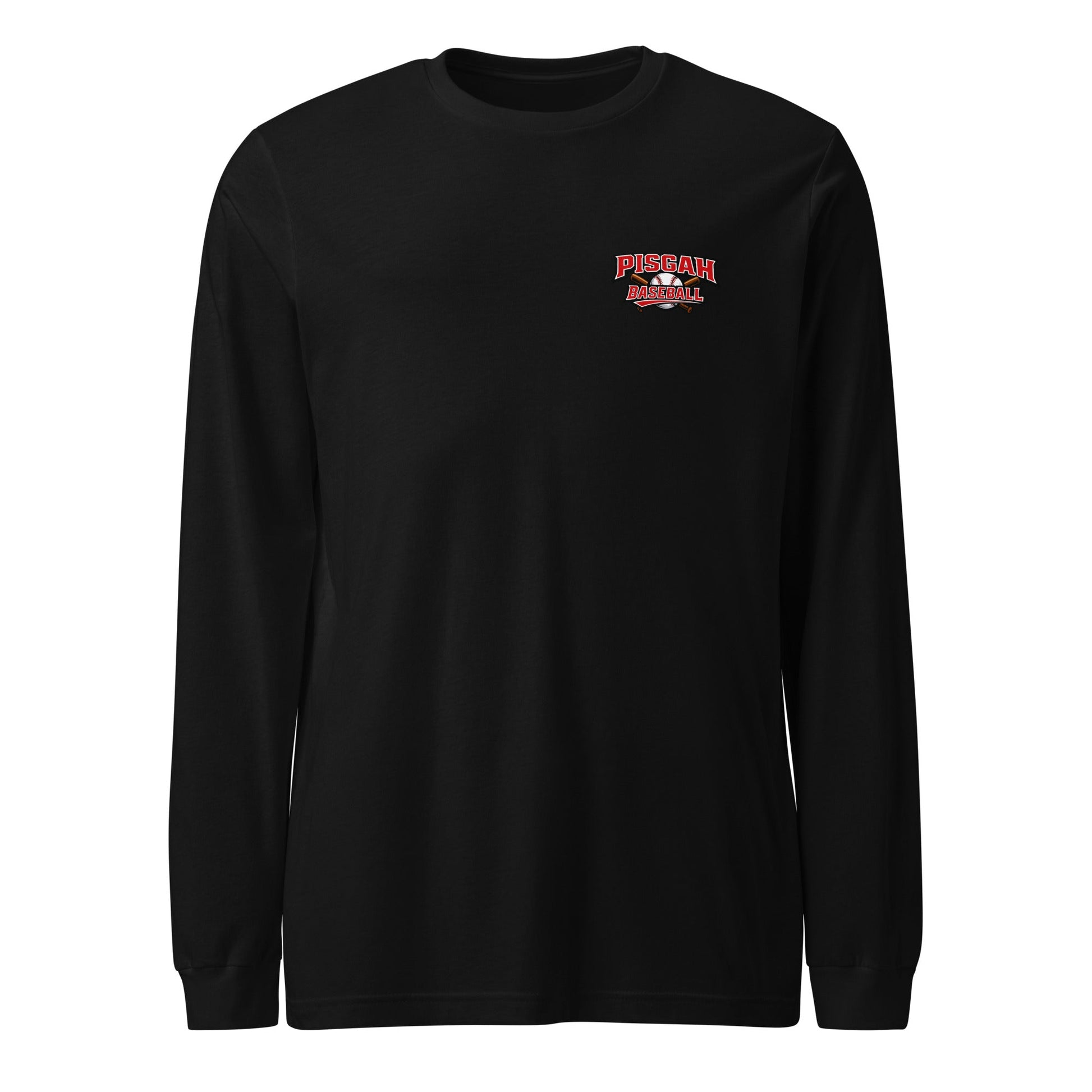 Performance | Long Sleeve Tee | Pisgah Rec League | Pisgah Baseball Logo