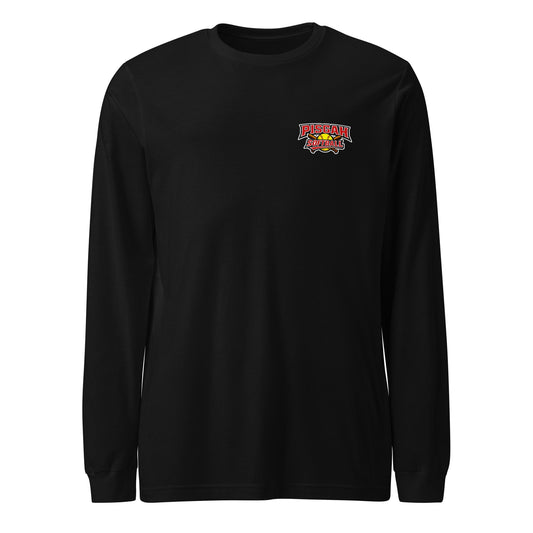 Performance | Long Sleeve Tee | Pisgah Rec League | Pisgah Softball Logo