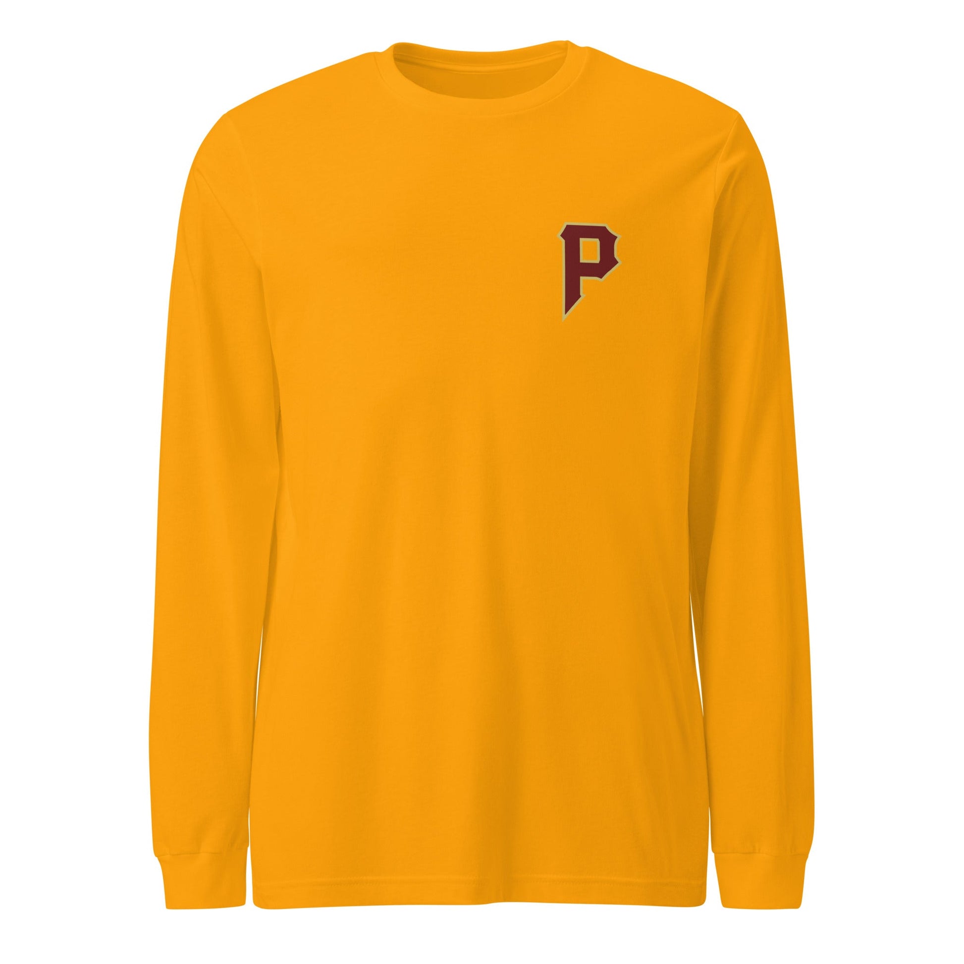 Performance | Long Sleeve Tee | Port City Pirates | P-Mark Logo