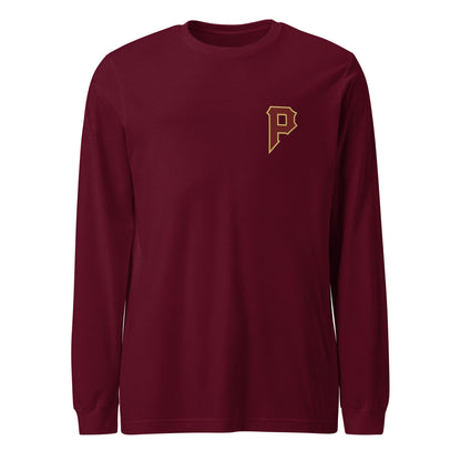 Performance | Long Sleeve Tee | Port City Pirates | P-Mark Logo