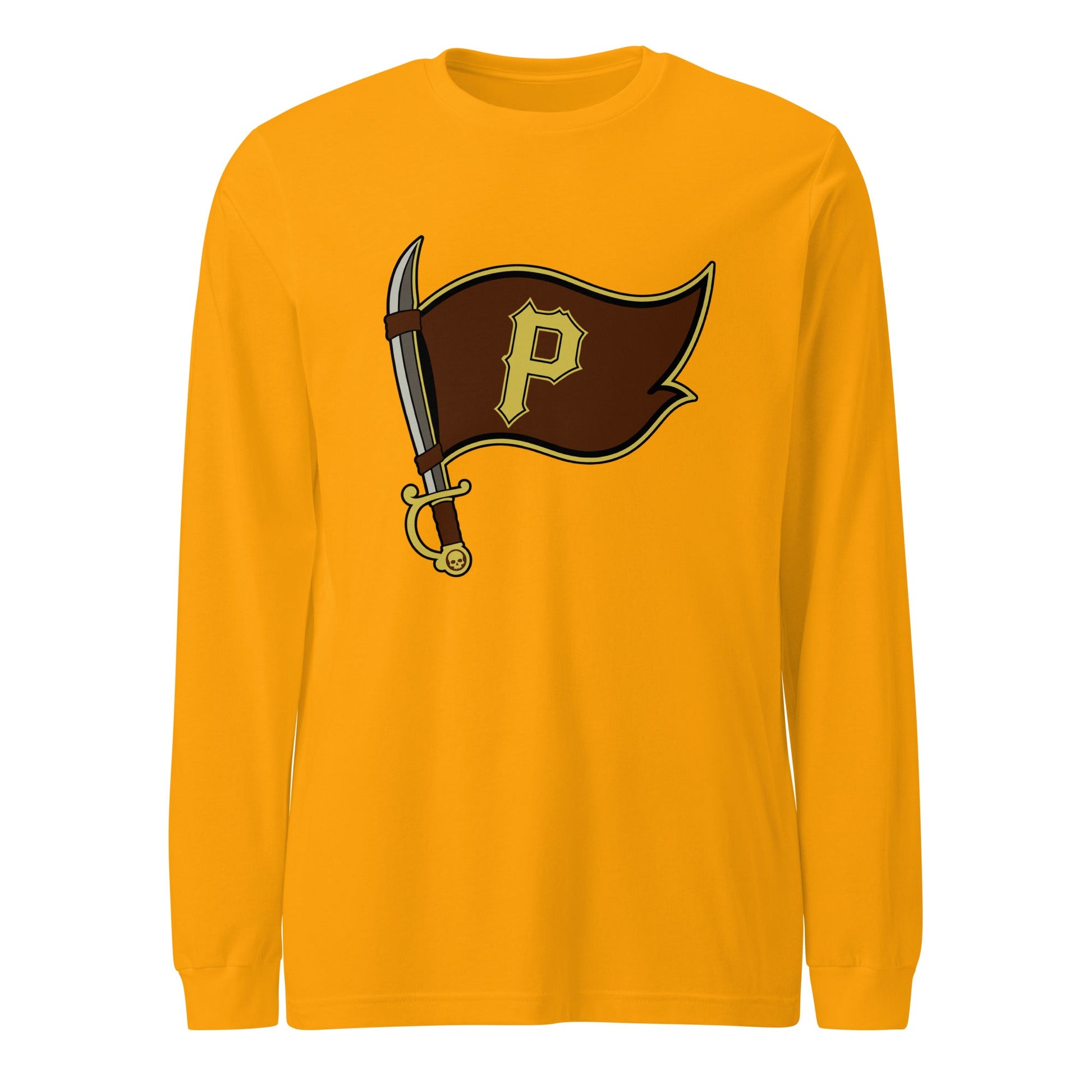 Performance | Long Sleeve Tee | Port City Pirates | Vanguard Flag Logo