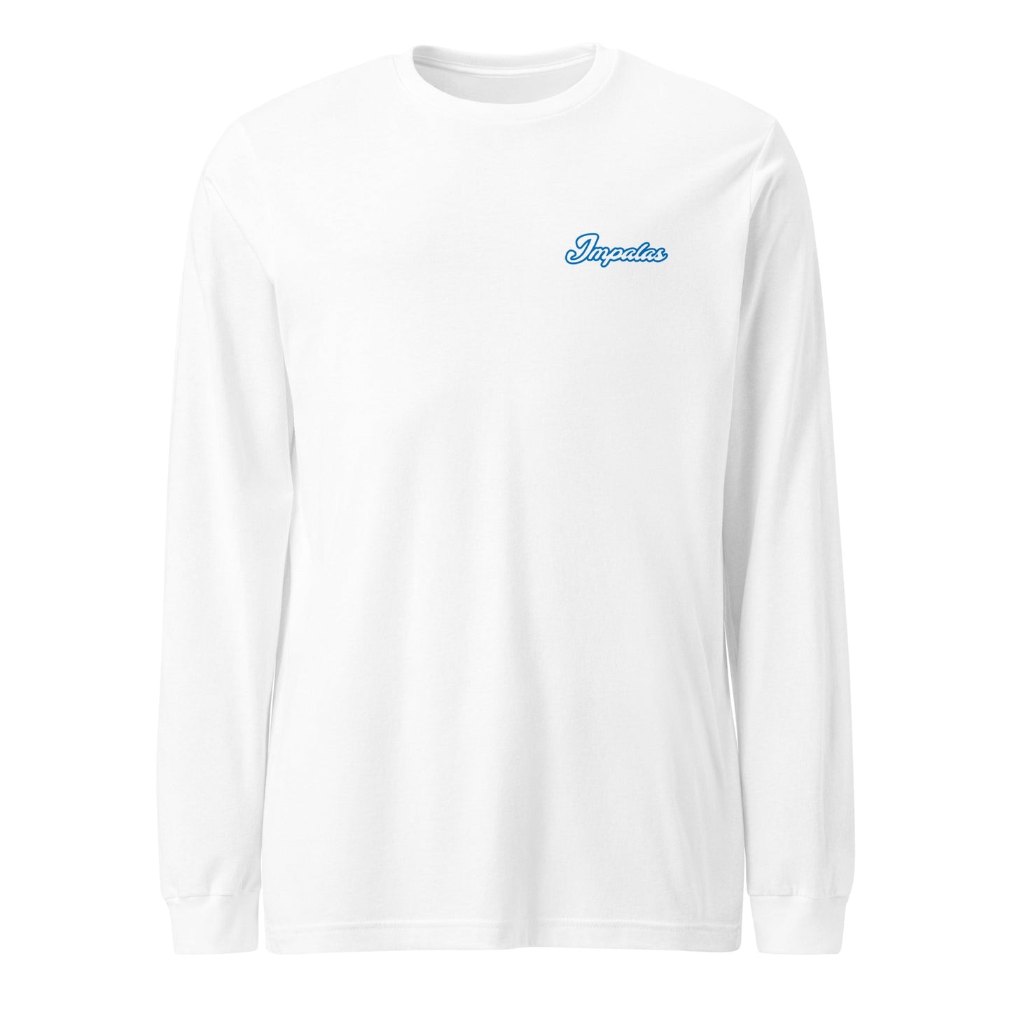 Performance | Long Sleeve Tee | Poudre Football | Crownline Script Logo