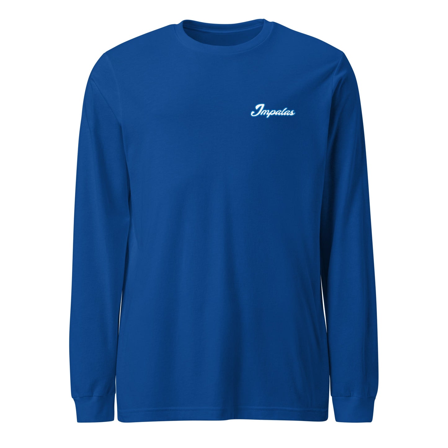 Performance | Long Sleeve Tee | Poudre Football | Crownline Script Logo