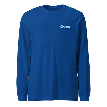 Performance | Long Sleeve Tee | Poudre Football | Crownline Script Logo