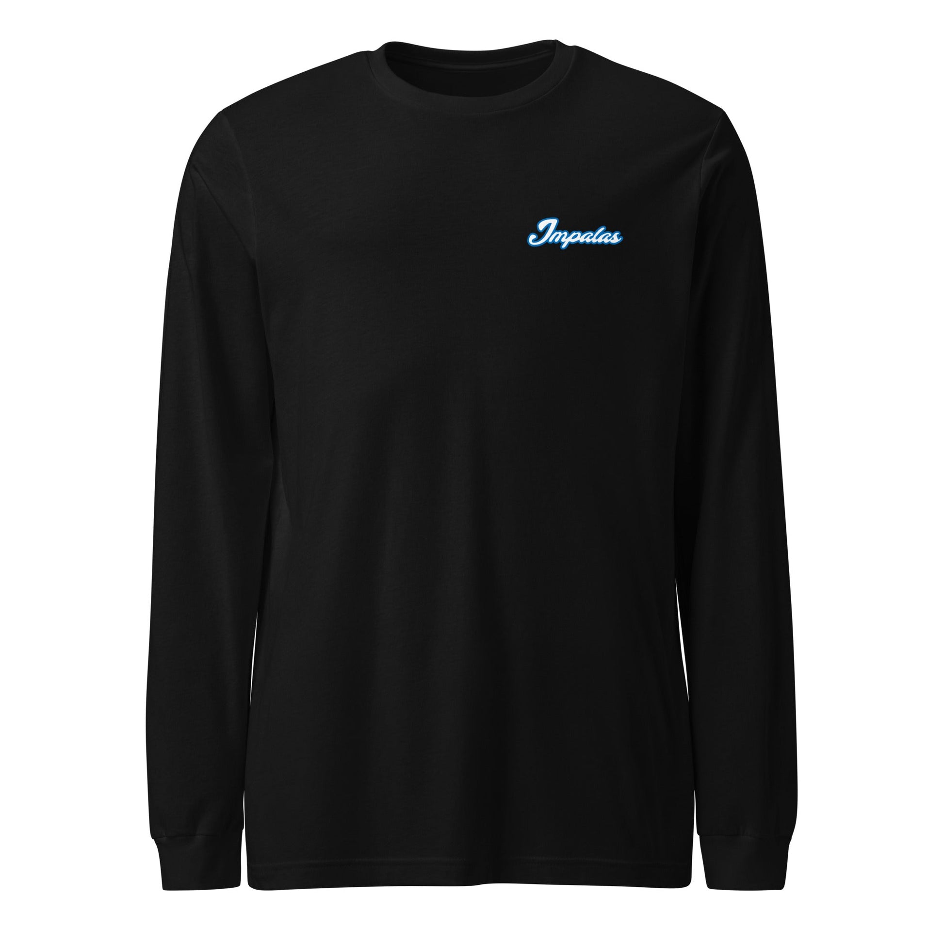 Performance | Long Sleeve Tee | Poudre Football | Crownline Script Logo