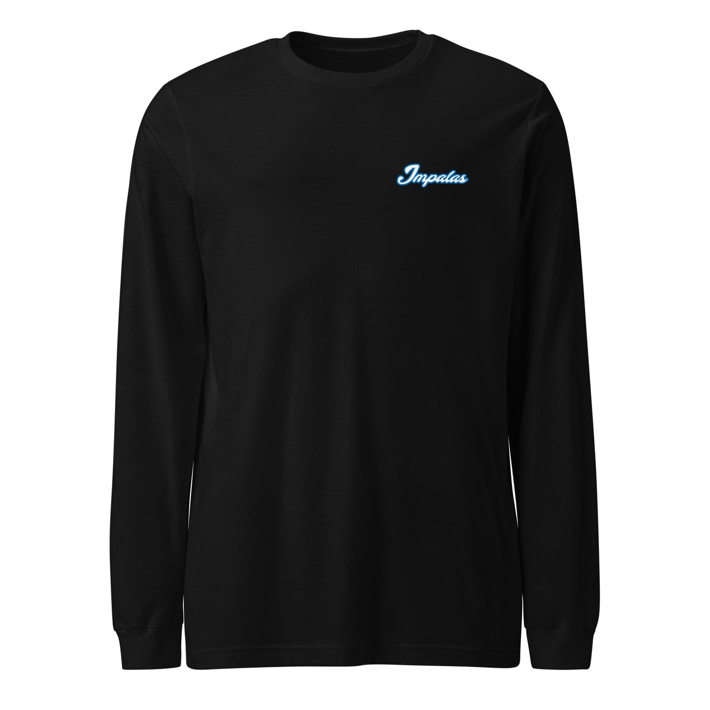 Performance | Long Sleeve Tee | Poudre Football | Crownline Script Logo