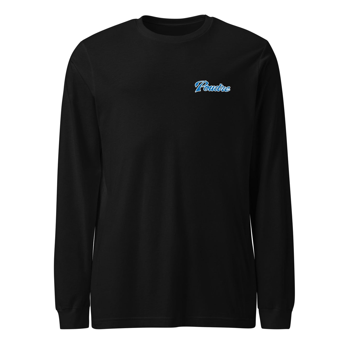 Performance | Long Sleeve Tee | Poudre Football | Emblem Logo