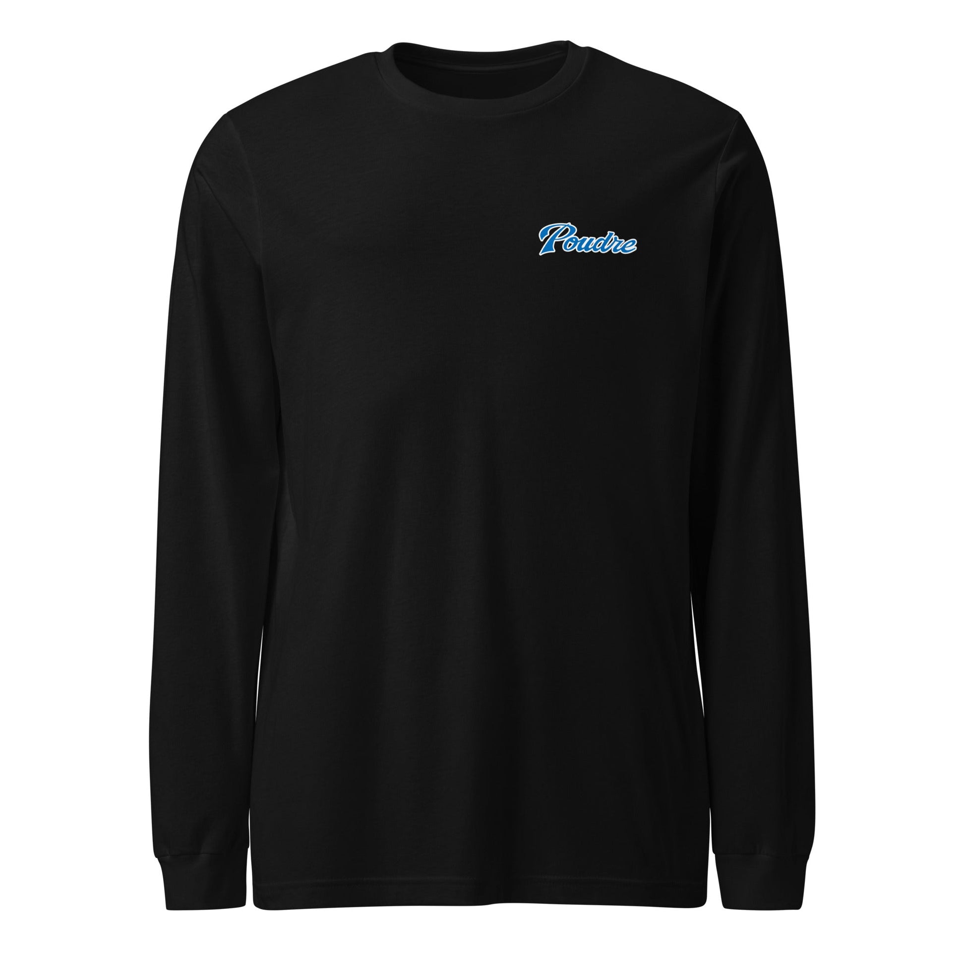Performance | Long Sleeve Tee | Poudre Football | Emblem Logo