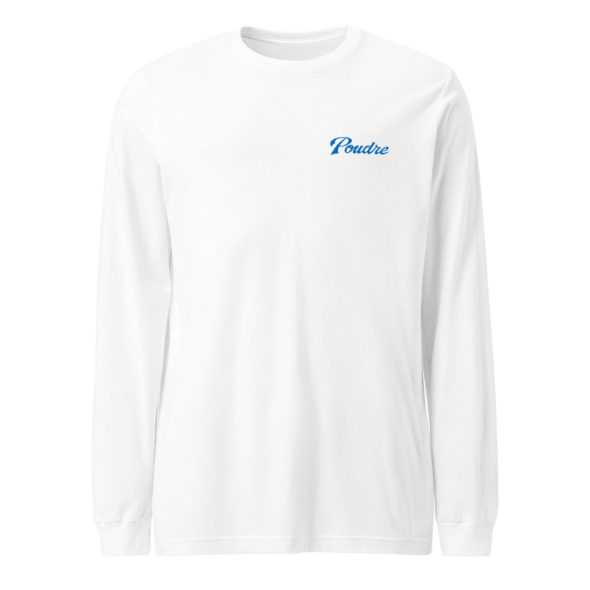Performance | Long Sleeve Tee | Poudre Football | Emblem Logo