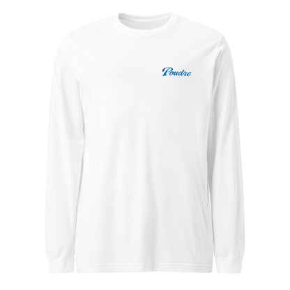 Performance | Long Sleeve Tee | Poudre Football | Emblem Logo