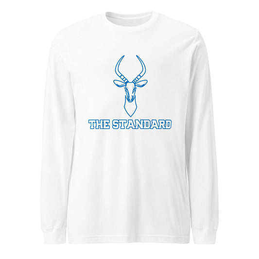 Performance | Long Sleeve Tee | Poudre Football | Standard Mark Logo