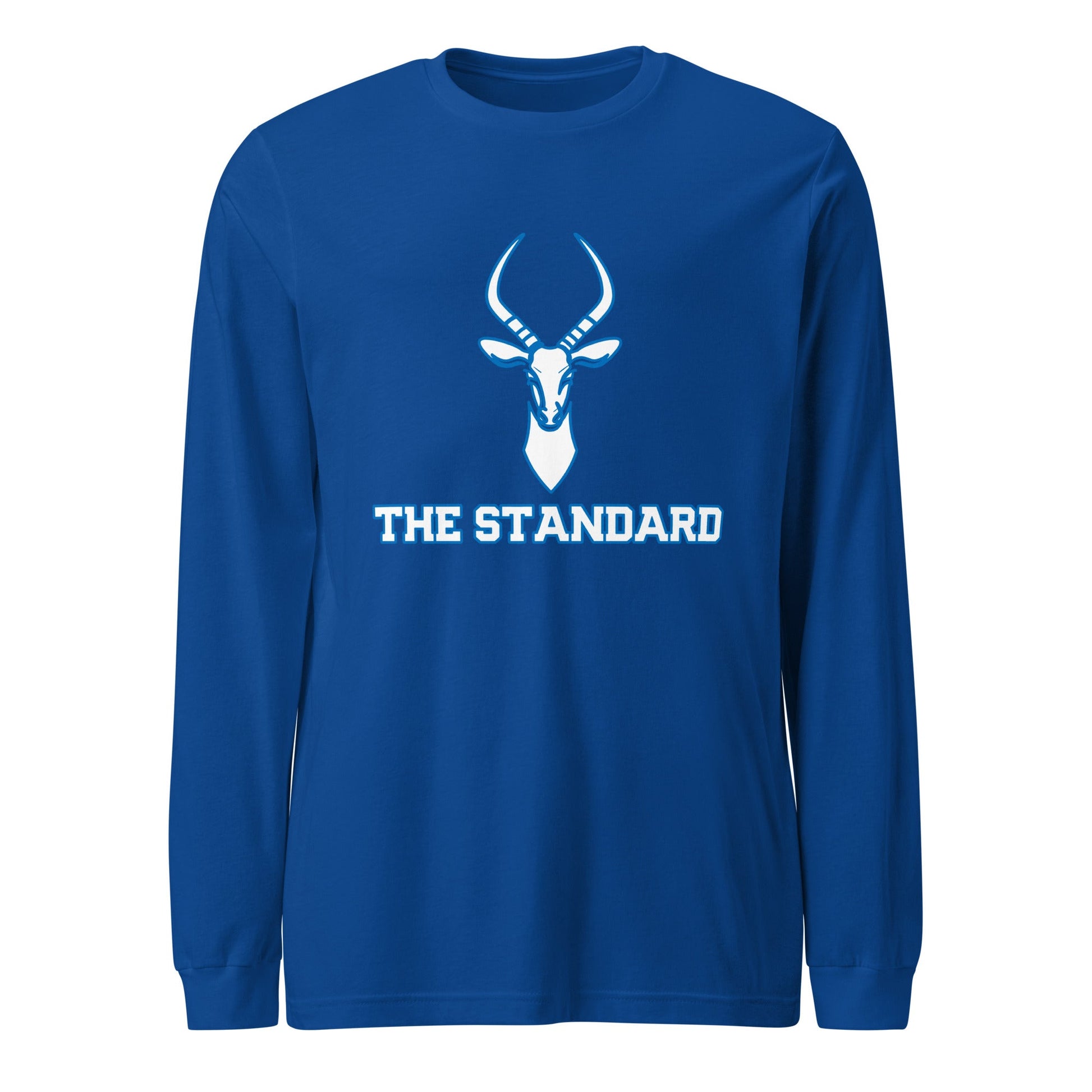 Performance | Long Sleeve Tee | Poudre Football | Standard Mark Logo