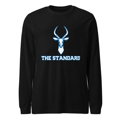 Performance | Long Sleeve Tee | Poudre Football | Standard Mark Logo