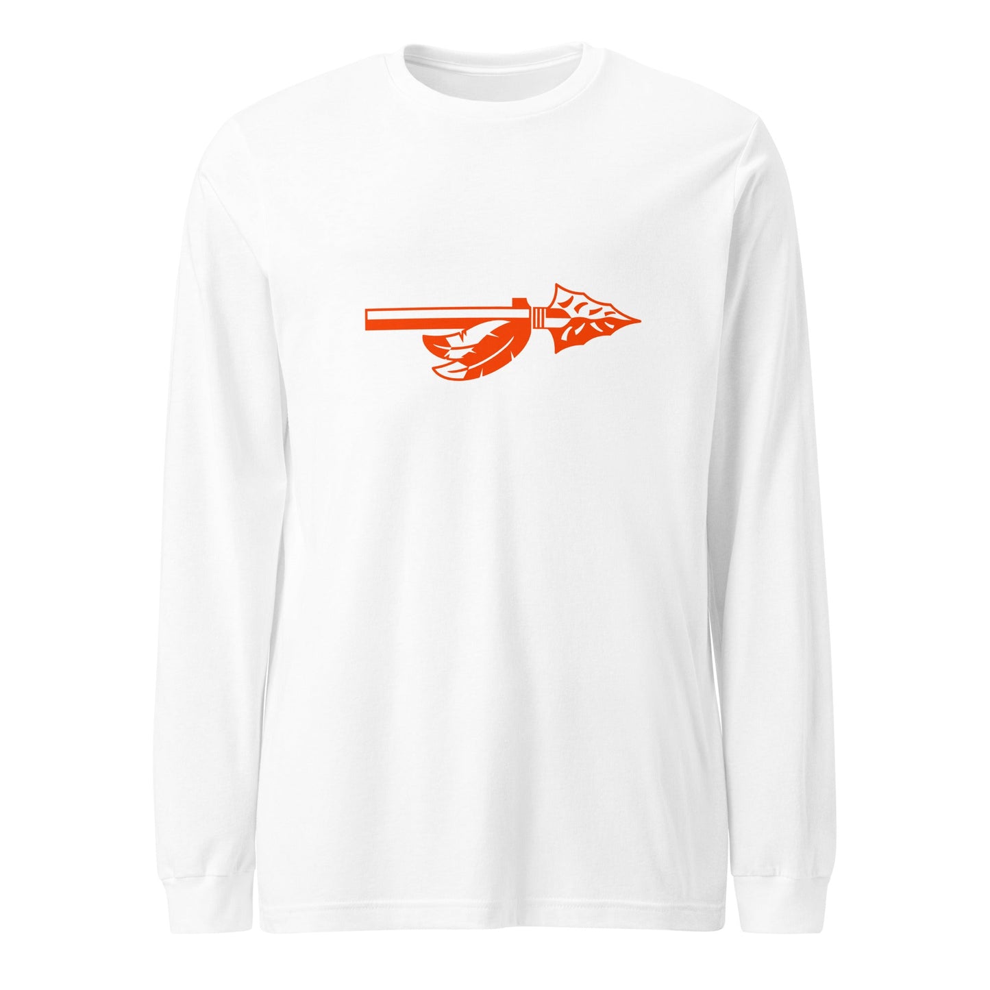 Performance | Long Sleeve Tee | Powhatan lacrosse | Arrowhead Logo
