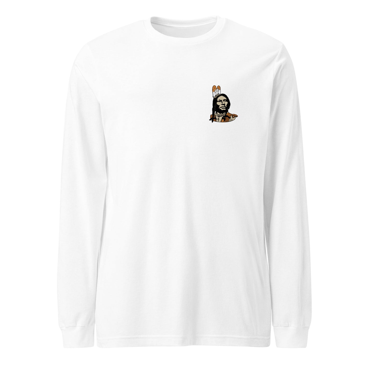 Performance | Long Sleeve Tee | Powhatan lacrosse | Mascot Logo