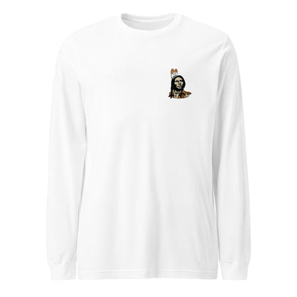 Performance | Long Sleeve Tee | Powhatan lacrosse | Mascot Logo
