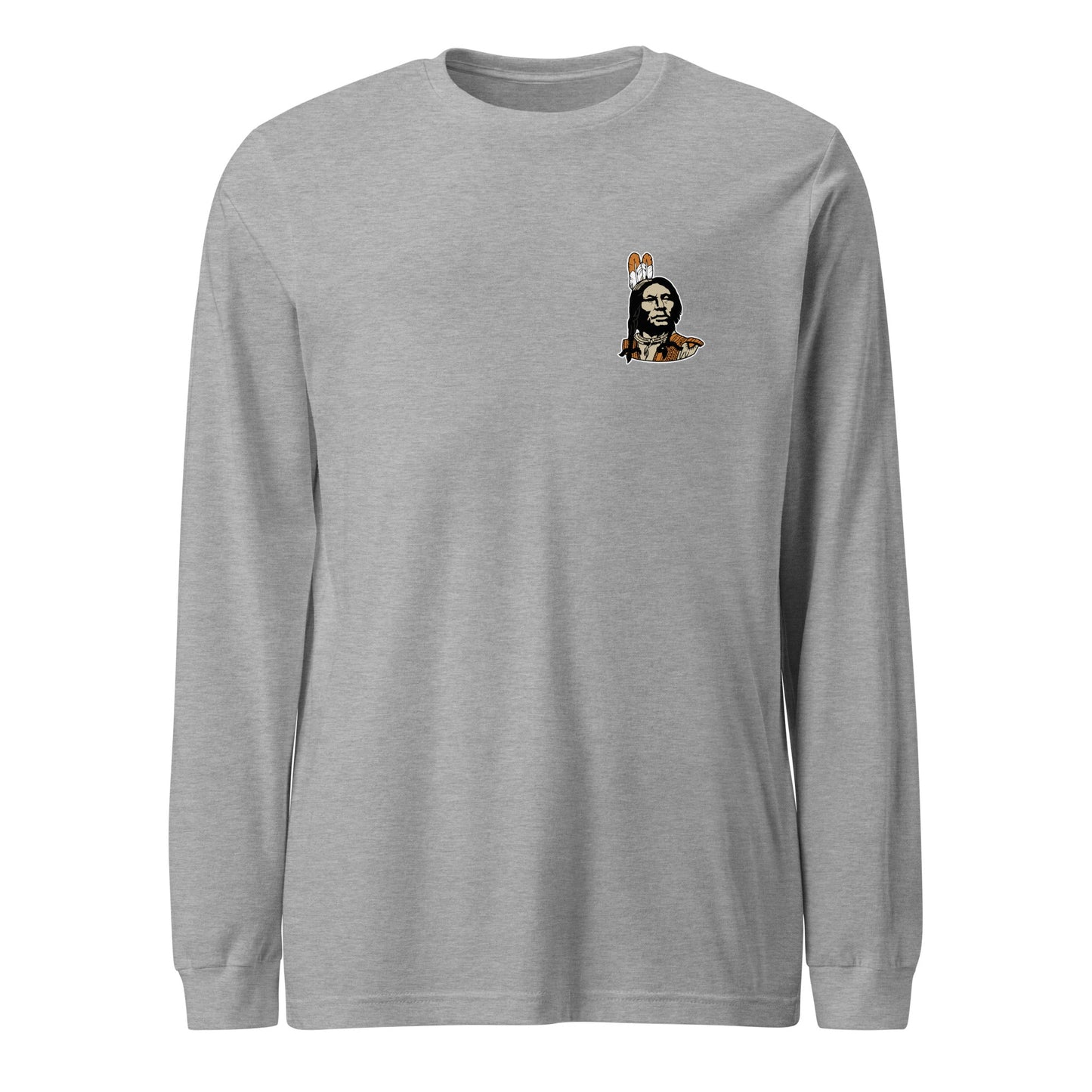 Performance | Long Sleeve Tee | Powhatan lacrosse | Mascot Logo
