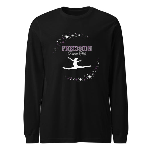Performance | Long Sleeve Tee | Precision Dance Club