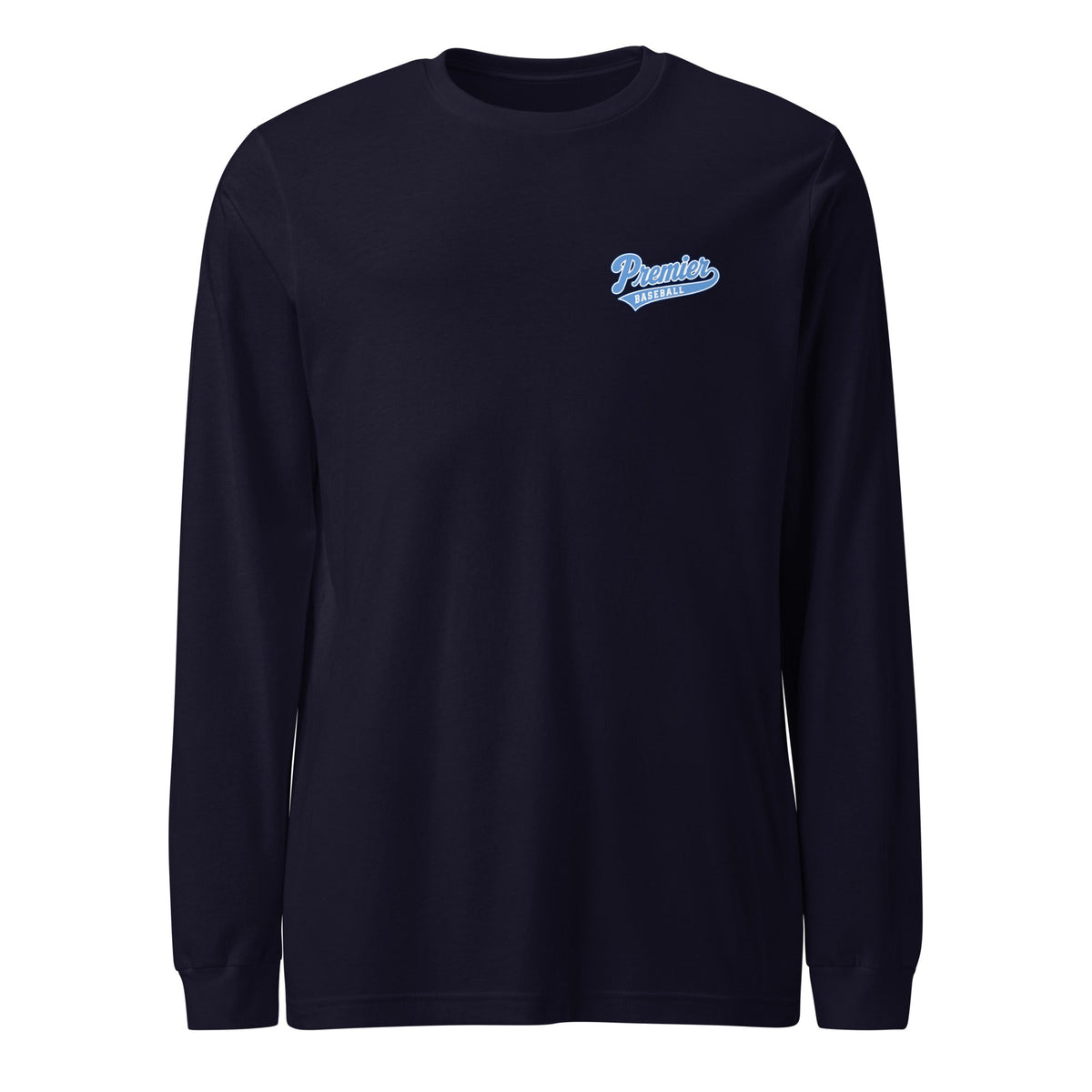 Performance | Long Sleeve Tee | Premier Baseball | Athletics Logo