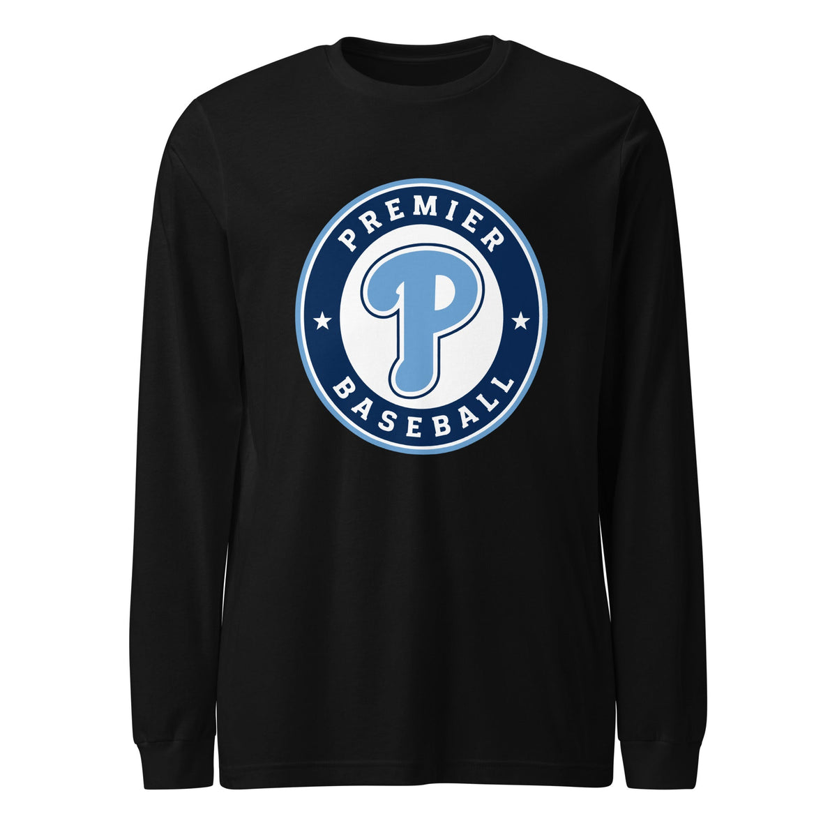Performance | Long Sleeve Tee | Premier Baseball | Badge Logo